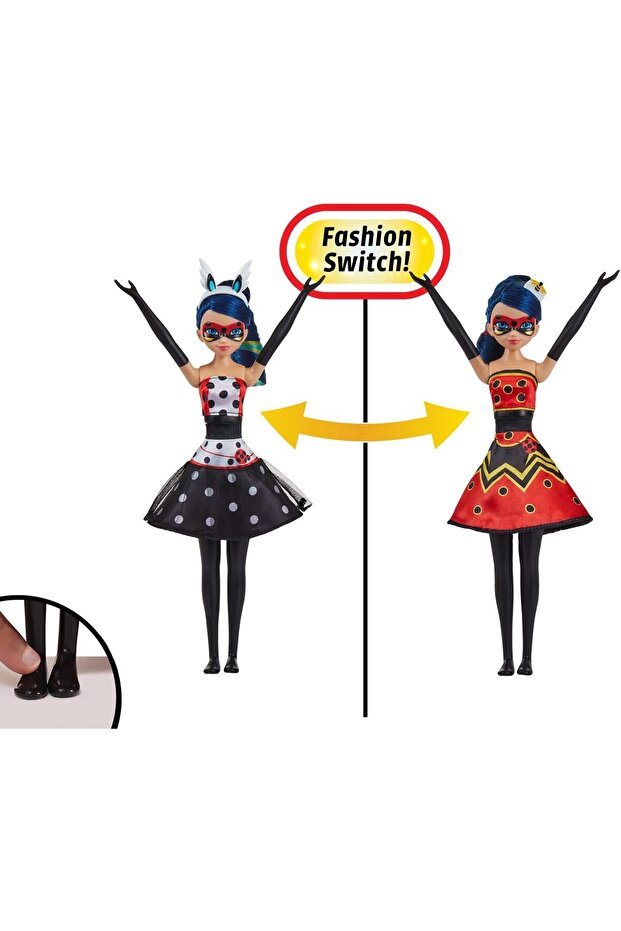 دمية MLB Dlx Fashion Doll Hero Switch - Pb & Bb