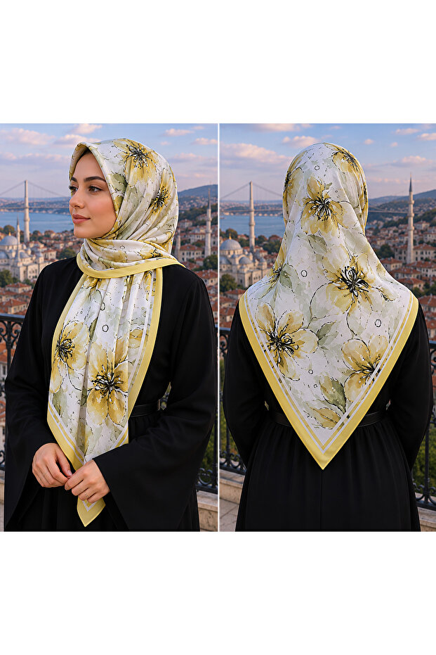 PREMİUM SARI ŞAL