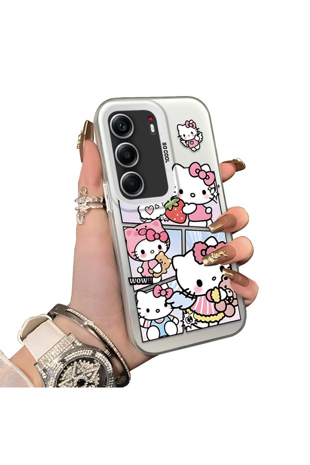Tecno Camon 40(Cm5) Compatible Stylish Cartoon Printed Shockproof Case