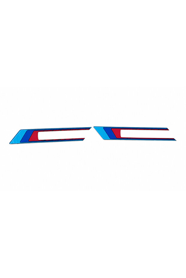 Plastic Bonding Sticker for Bmw Vehicles (2 Pieces)