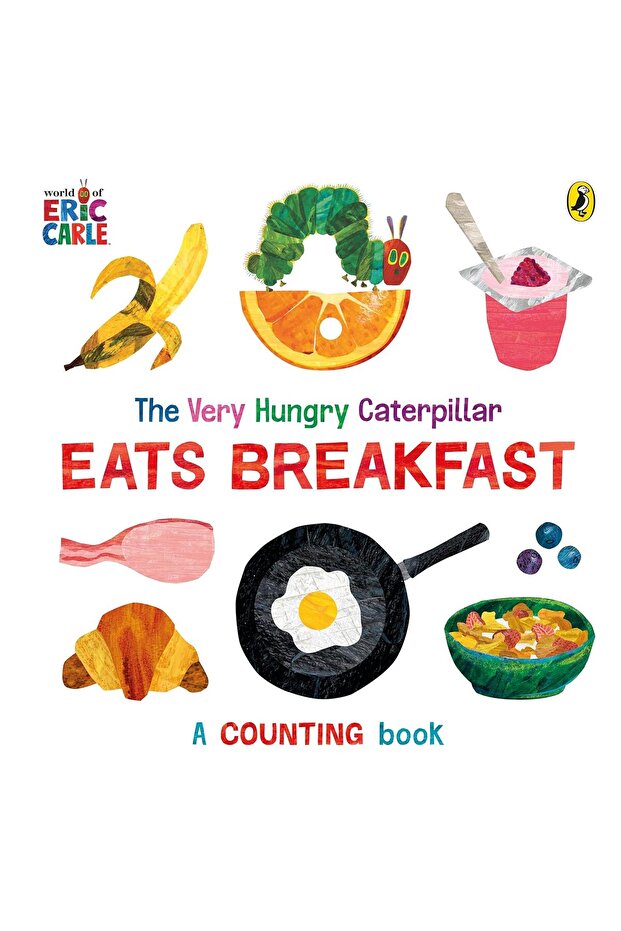The Very Hungry Eats Breakfast: A counting book