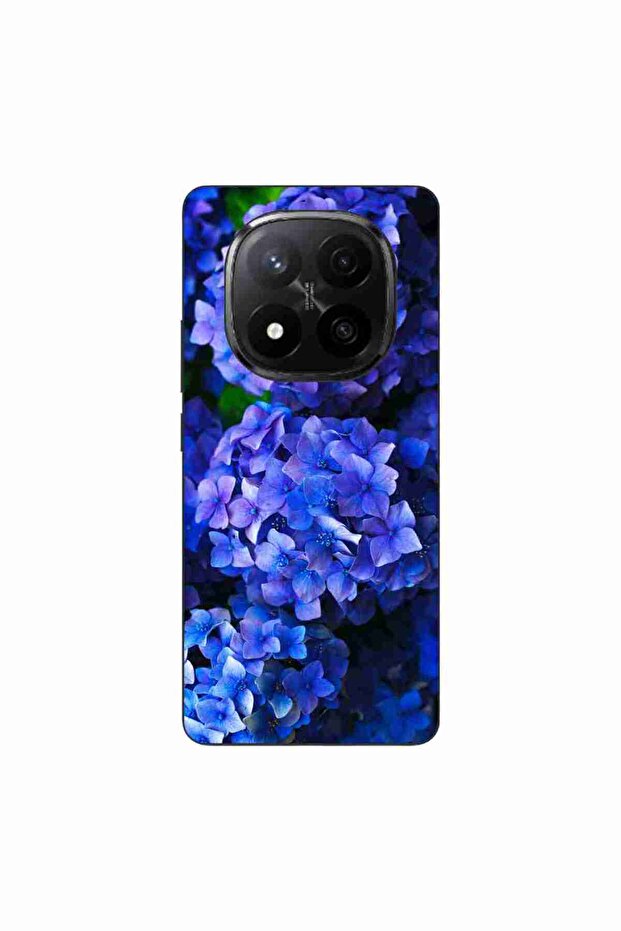 Case compatible with Xiaomi Redmi Note 14 Pro Plus Silicone Gel Tpu Hydrangea Pattern - 1