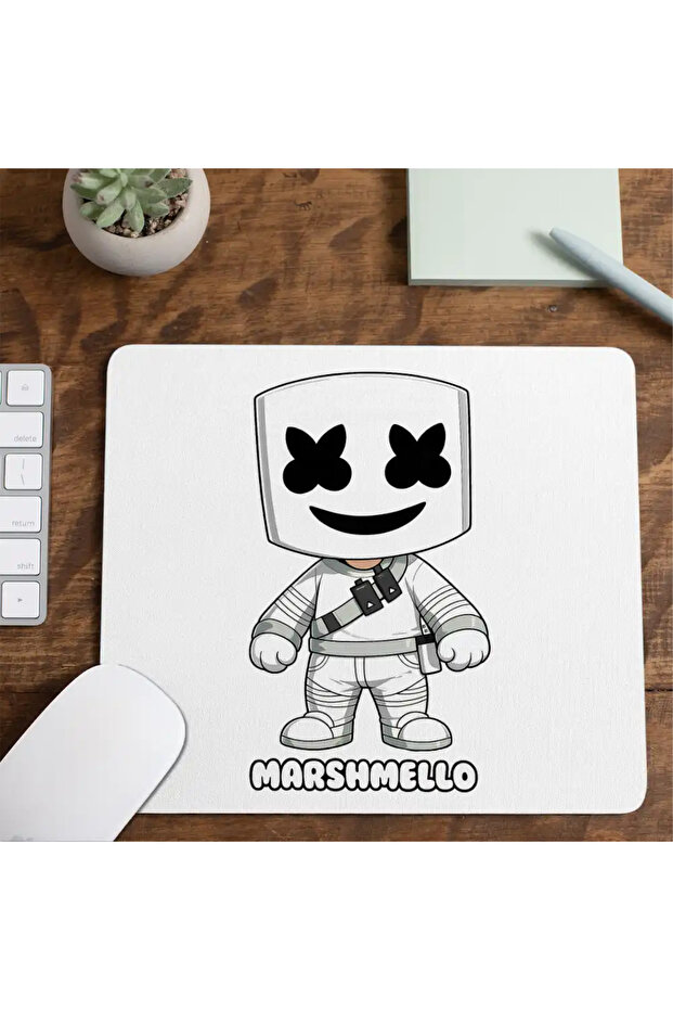 Mousepad Marshmello Chibi Cartoon - 4