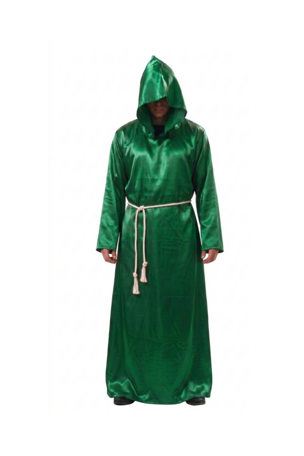Halloween Sorcerer Costume Adult Green