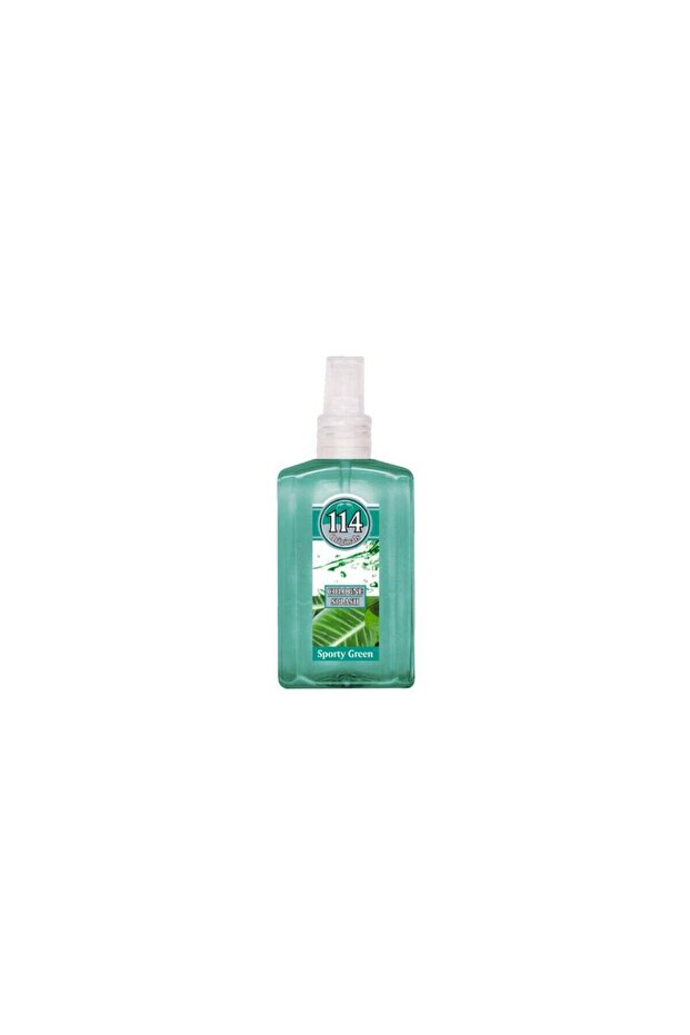 114 Sporty Green Eau De Cologne 250ml