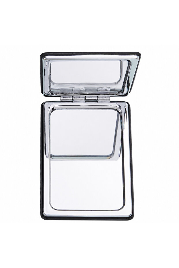 Folding Makeup Mirror with Elegant Shape - 2