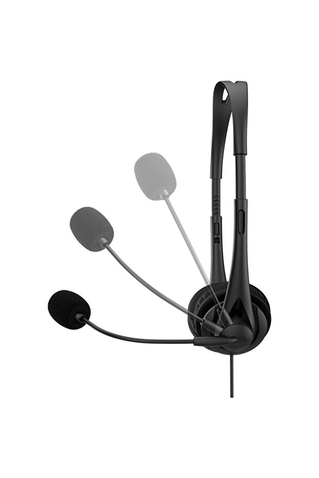 USB G2 Headset (Black) - 6