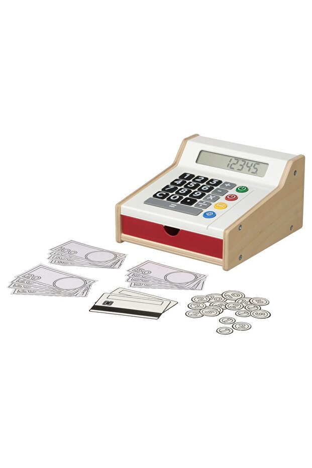 DUKTIG Toy cash register