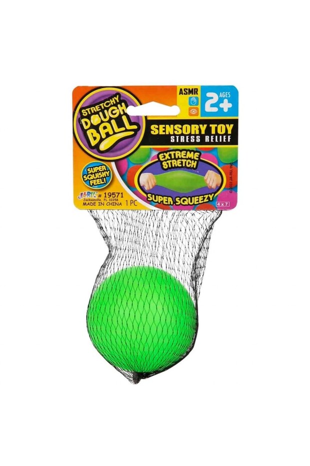 Stretchy Dough Ball - Stress Relief Flexible Play Dough Ball - Yellow