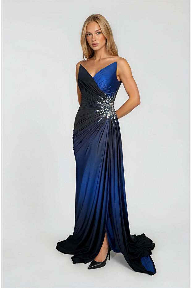Rochie Blue Degrade - 2
