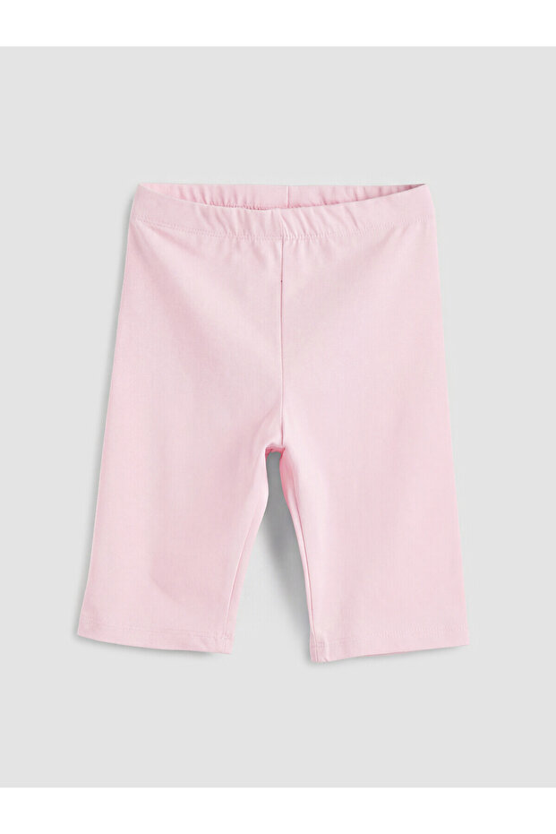Nevavm Basic Girls' Short Leggings with a Difference
