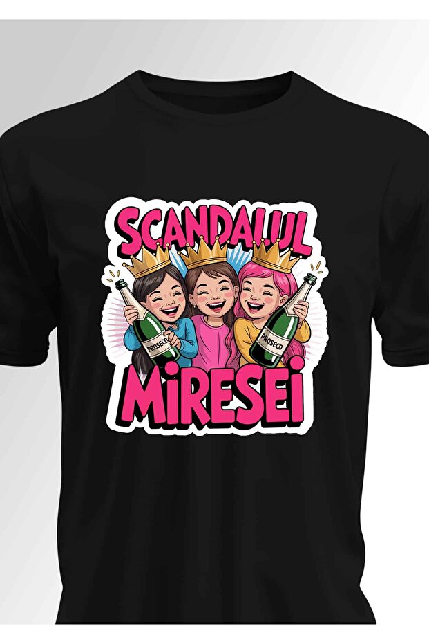 Tricou Scandalul miresei - 2