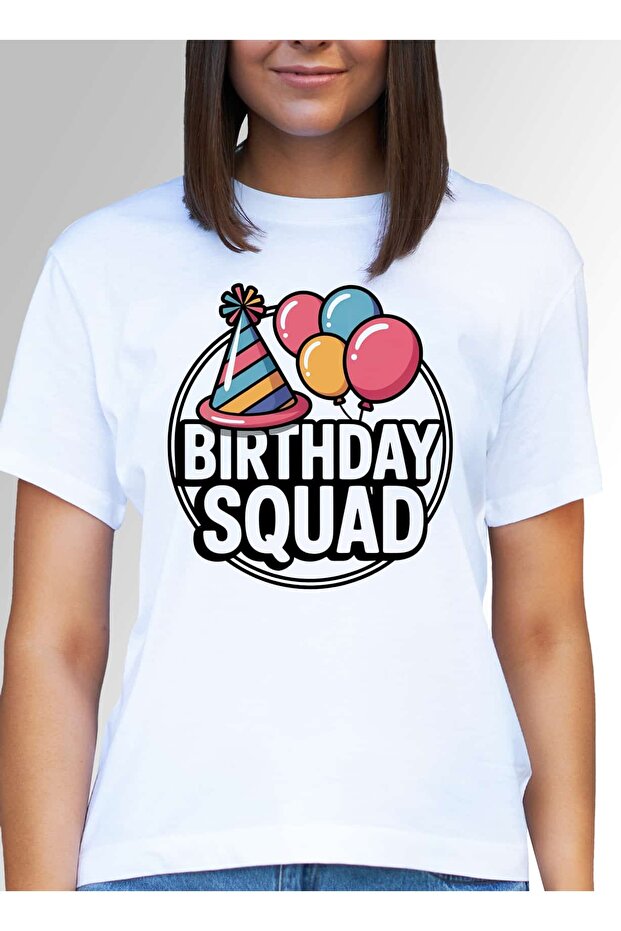 Tricou Birthday Squad - 1