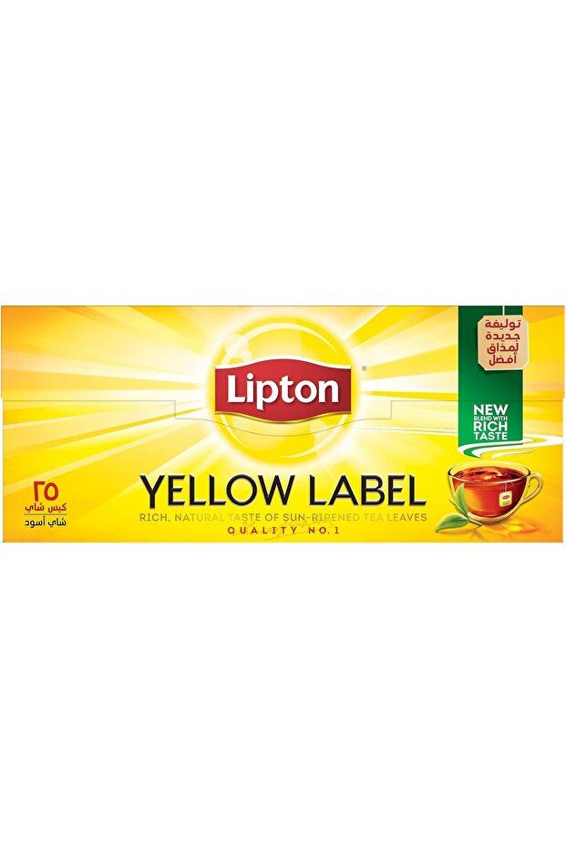 Black Tea Bags English Breakfast 25 Count