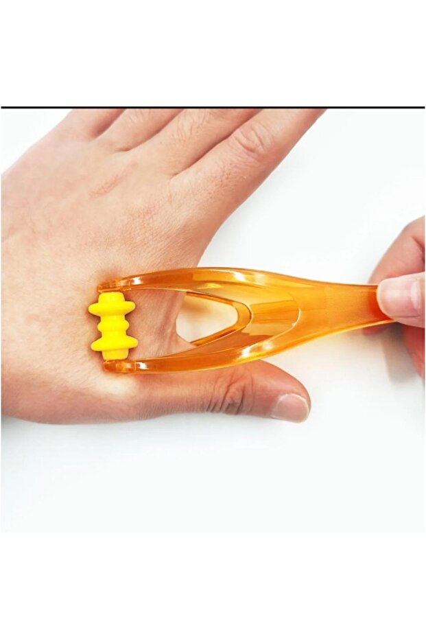 Finger Massage Roller Hand Reflexology Finger Relaxation Massager Portable Tool