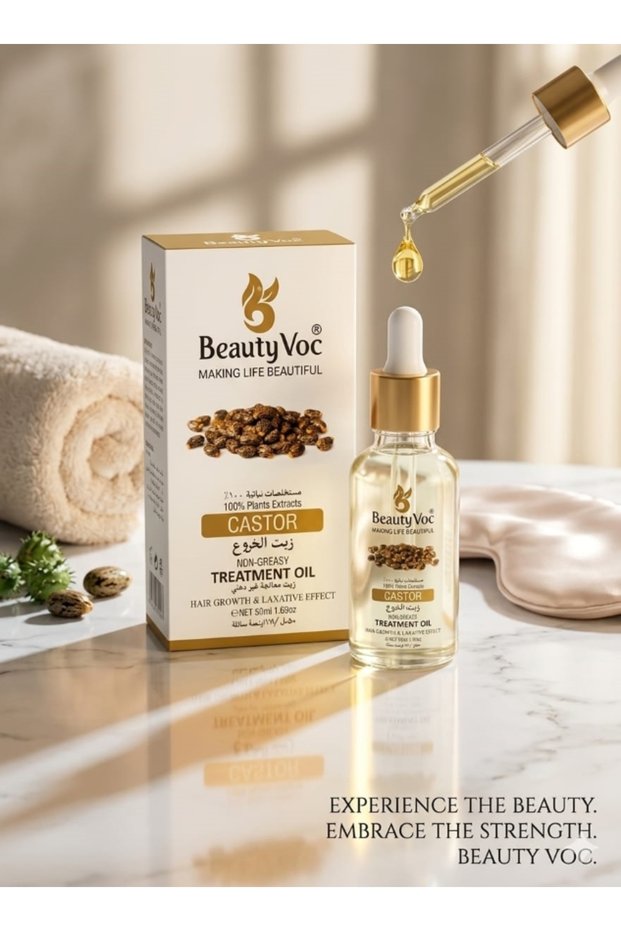 Premium Hair Care Oil Collection – Natural Hair Growth & Nourishment CASTOR OIL