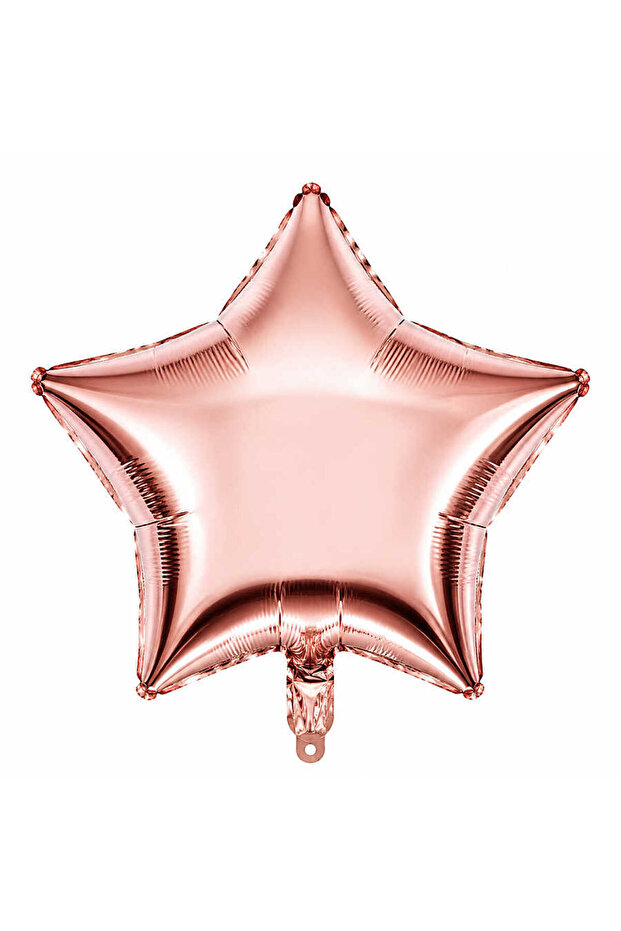 Star Foil Balloon Rose Gold (18 Inches)