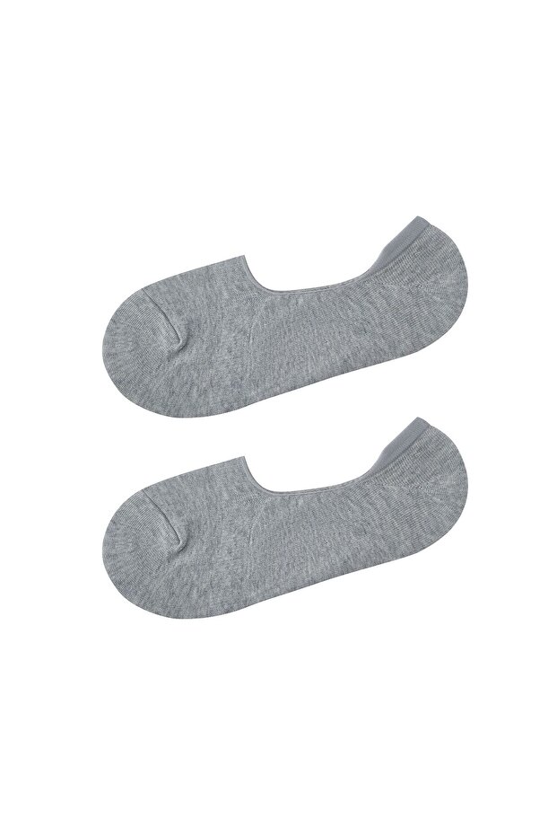 Men 2 Pack Invisible Essential Socks