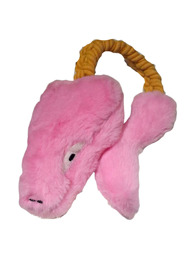 Plush Cat Toy Pink