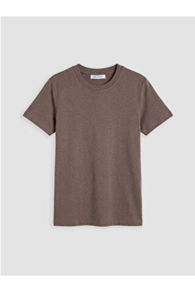 New Season Brown 100% Cotton Women's T-Shirt