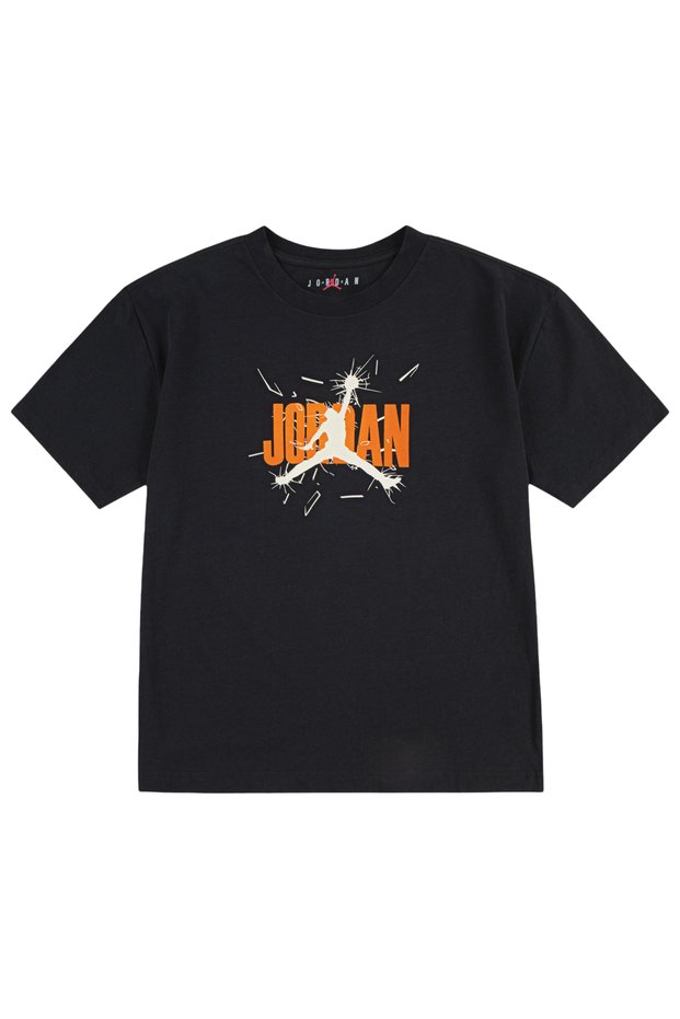 Kids Mj 85 Shatter Children's Black T-Shirt - 95F059-G0T
