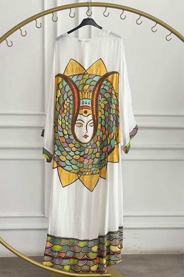 Witch Pattern Kimono - 2
