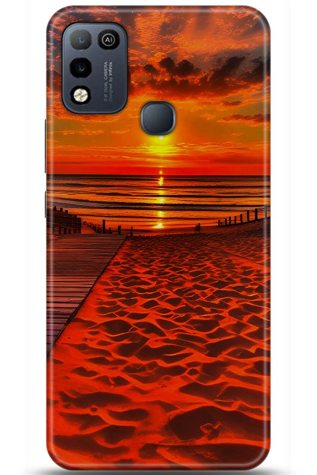 Infinix Hot 10 Play Case Hd Printed Case - They Can'T Bring Me down 5600
