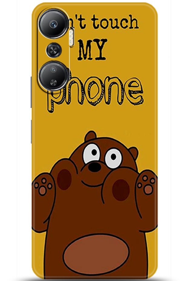 Infinix Hot 20 Case Hd Printed Case - They Can'T Bring Me down 6051