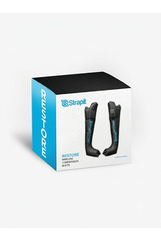 RESTORE WIRELESS COMRESSION BOOTS / LENF VE DRENAJ KOMPRESYON BOTU
