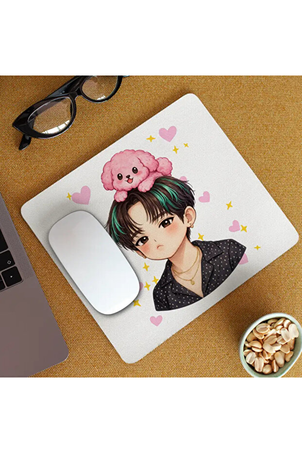 Mousepad Shinee Key Chibi Kpop - 2