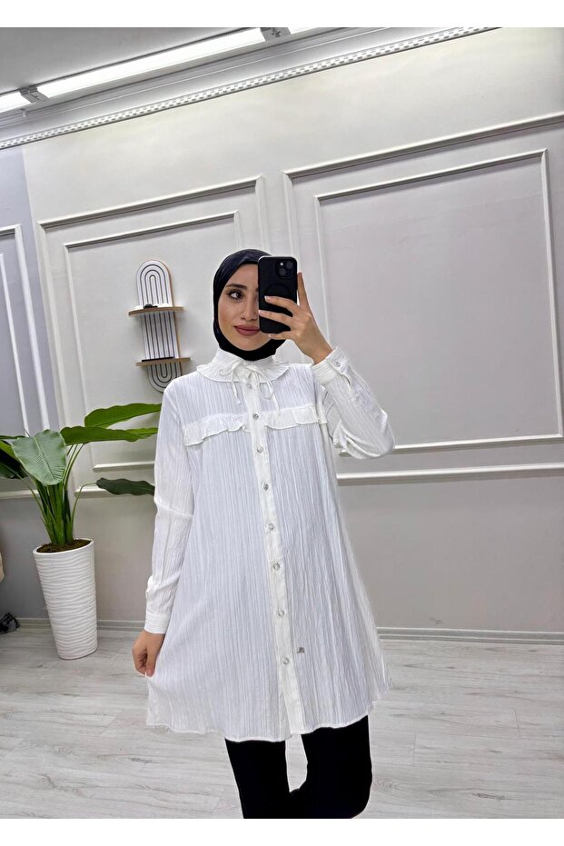 Tie-Neck Tunic - 3