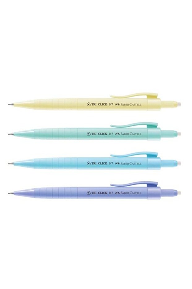 Tri Click Soft Versatil 0,7 Tip Pen Assorted - 2 Units