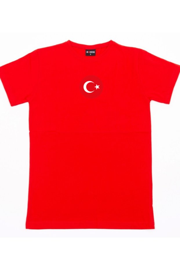 Moon Star t Shirt / Model 5