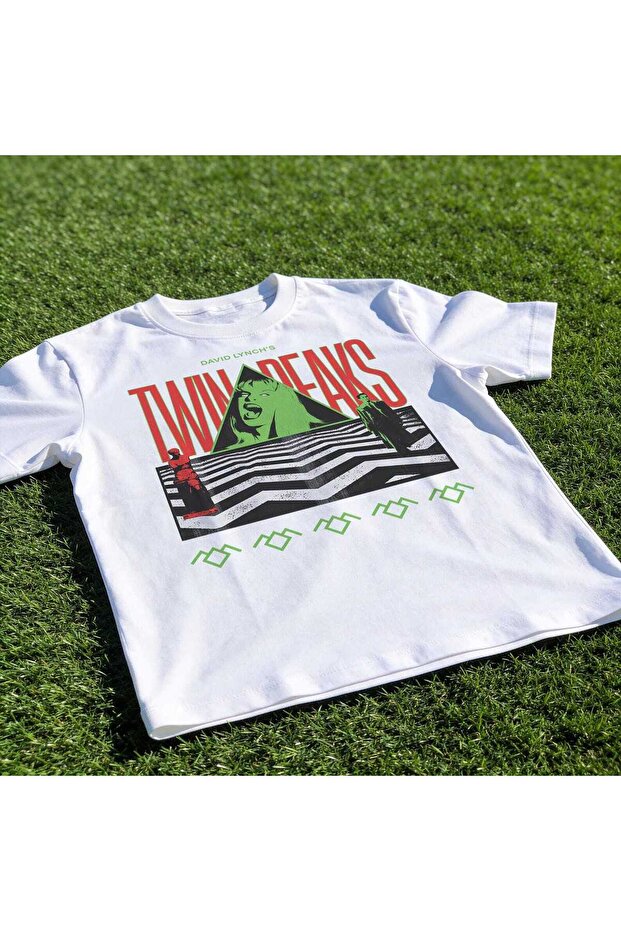 Twin Peaks Printed Unisex Oversize T-Shirt