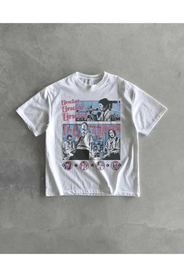Linda Linda Linda Printed Unisex Oversize T-Shirt