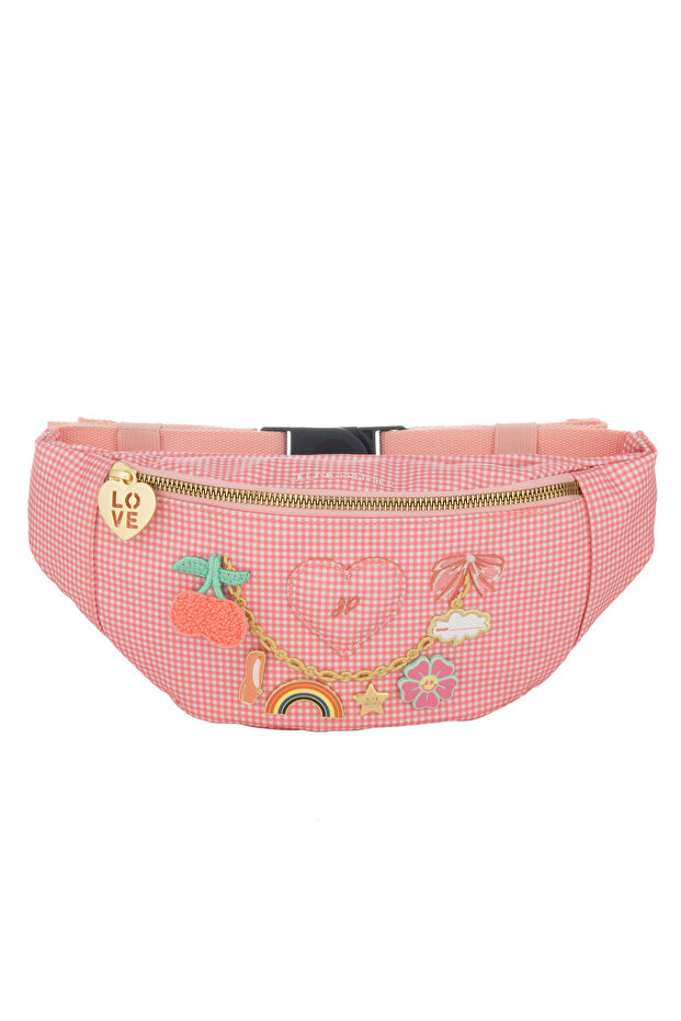 Fanny Pack Banane Pink Waist Bag