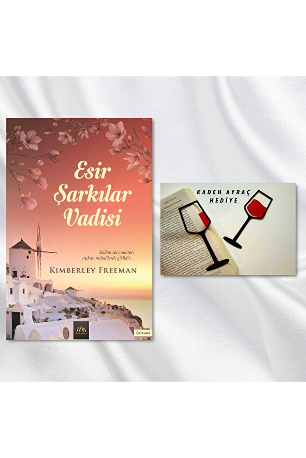 ESİR ŞARKILAR VADİSİ / Bookmark with Goblet Figure Gift