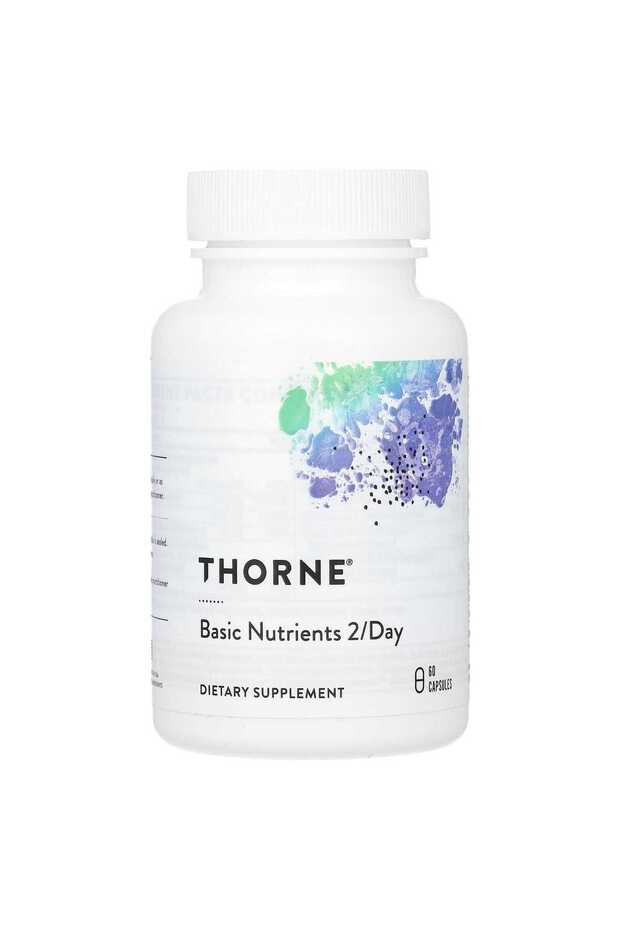 , Basic Nutrients 2/Day, 60 Kapsül