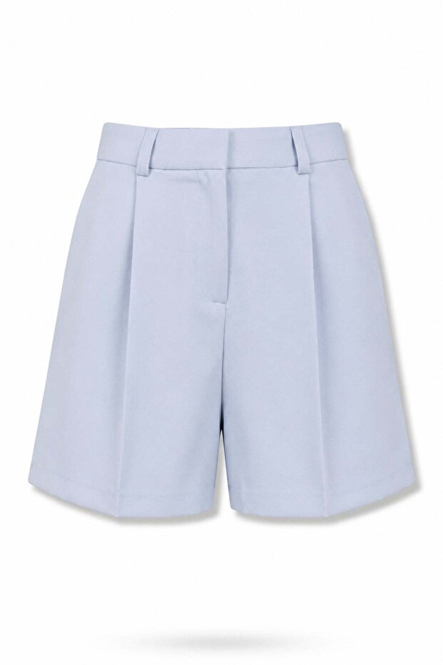 Baby Blue Shorts with Cover Pockets 5507