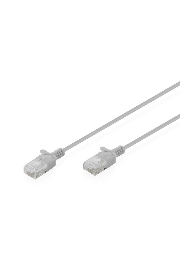 Slim Cat 6 U-Utp High Flexibility Thin Data Cable, Copper, 50 cm