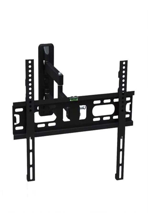 Skill Tech SH 43P Swivel TV Wall Mount for 14"-55" Screens, VESA 400x400, Wall Profile 95mm–430mm, Max Load 40kg – Black