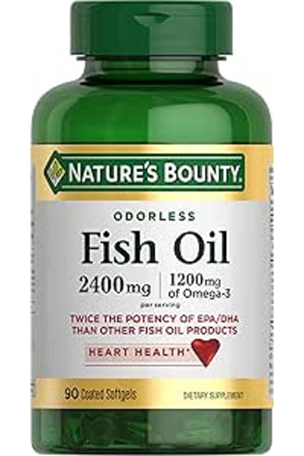 NB FISH OIL+D3 90CAP #4054