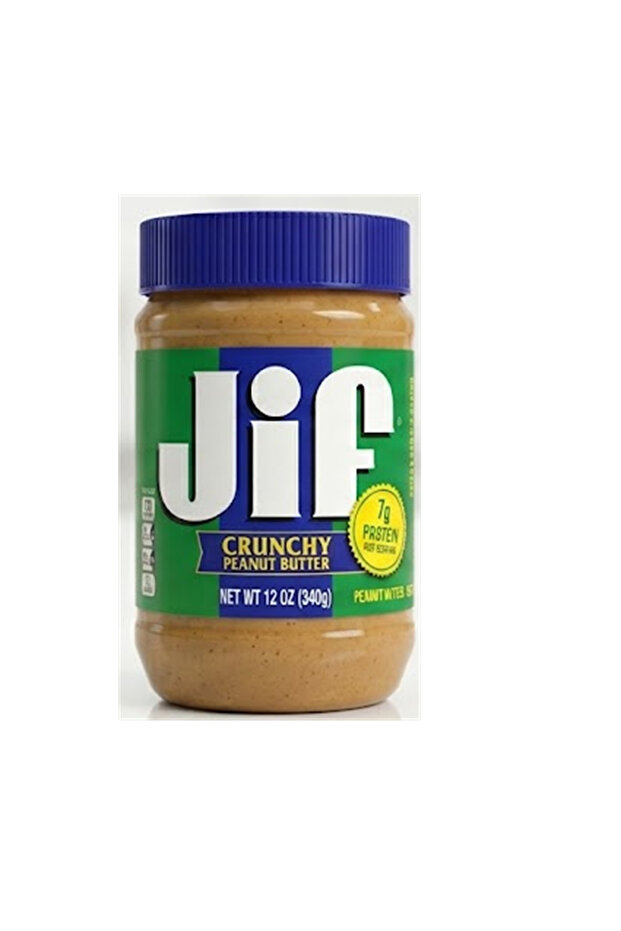 Crunchy Peanut Butter 12oz