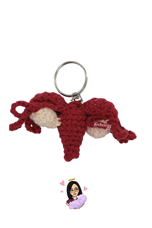 Amigurumi Örgü Uters