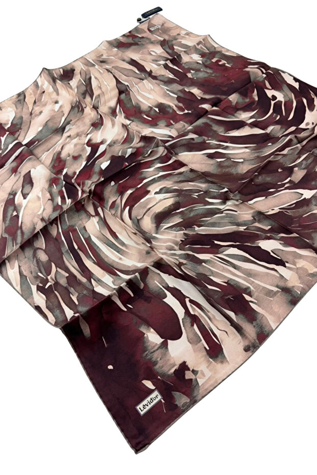 Twill Silk Scarf Ld1209