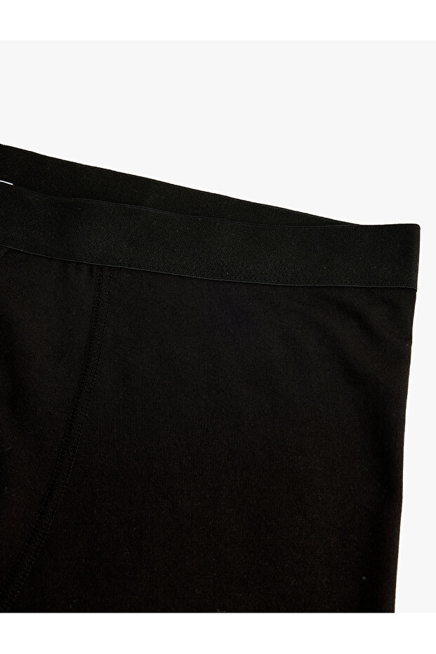 Normal Waist Comfortable Fit Modal Fabric Basic Boxer - 3