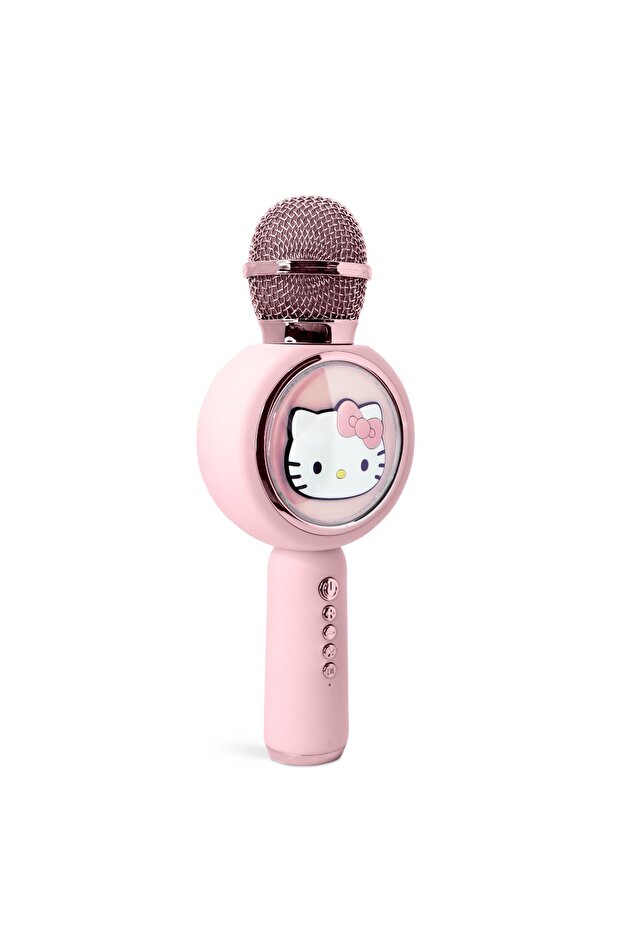 Microfon wireless cu speaker, OTL, Hello Kitty - 5