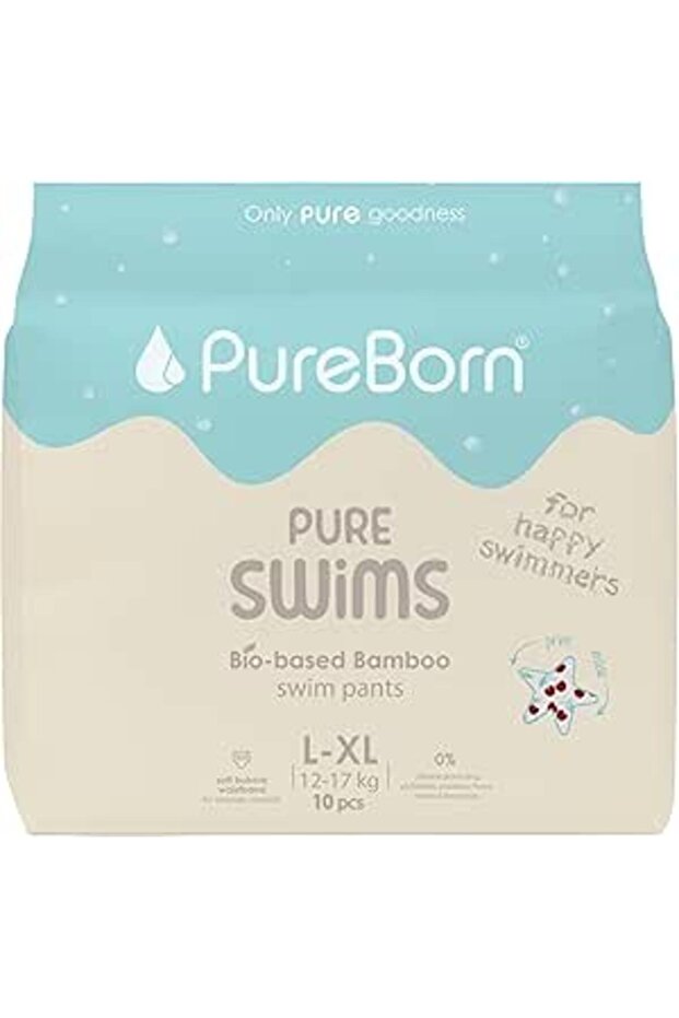 PURE SWIM PANTS L-XL 10'S:7525