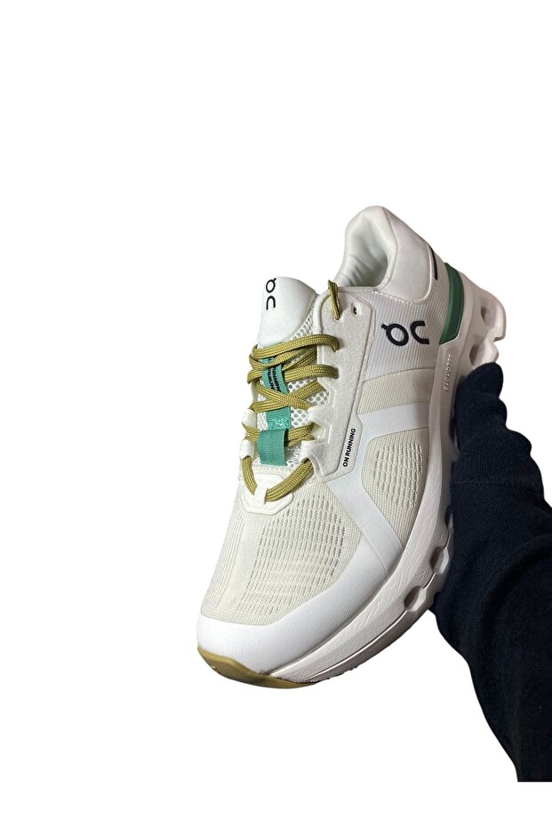 Cloudrunner 2 Sneaker ‘Undyed & Green - 1