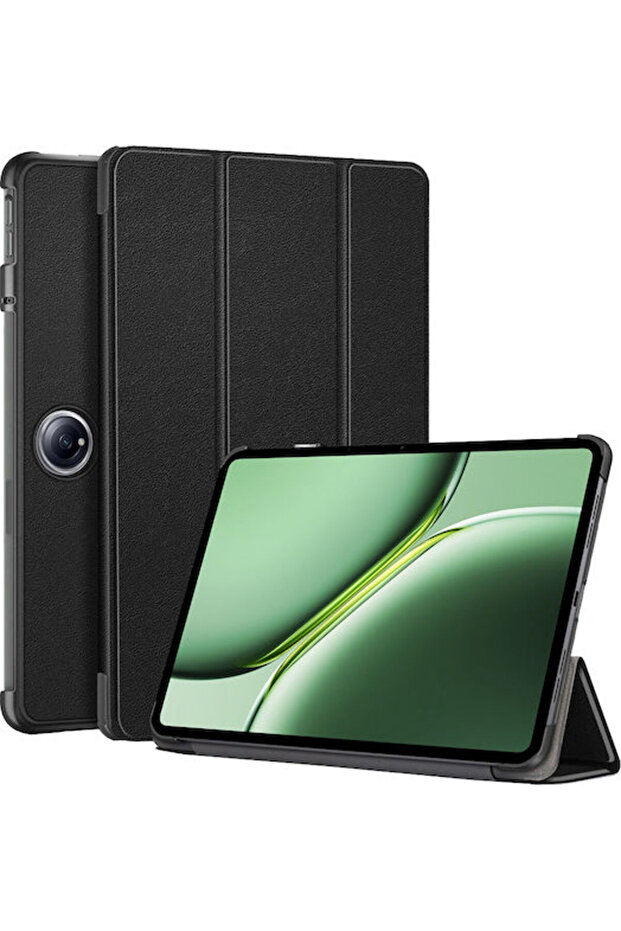 Foldpro Flip Cover Μαύρο (OnePlus Pad 2) - 1